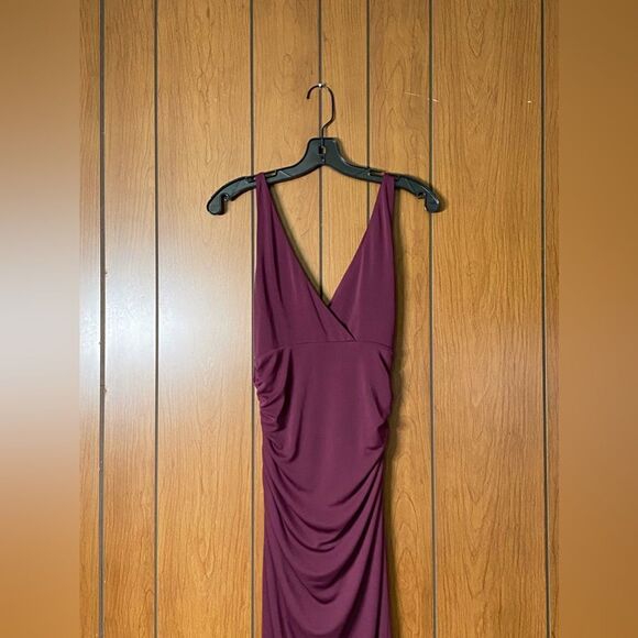 Cinq à Sept  Lacey Gathered Midi-Dress size 6 - Picture 8 of 13